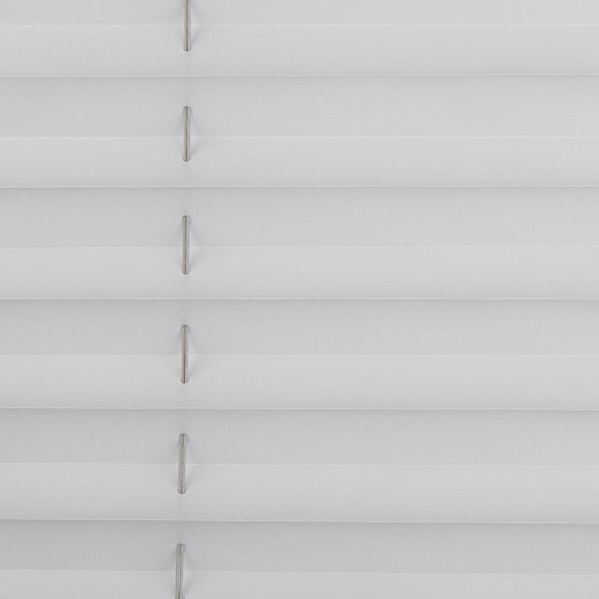 Boviva Spannplissee silber B/L: ca. 80x130 cm