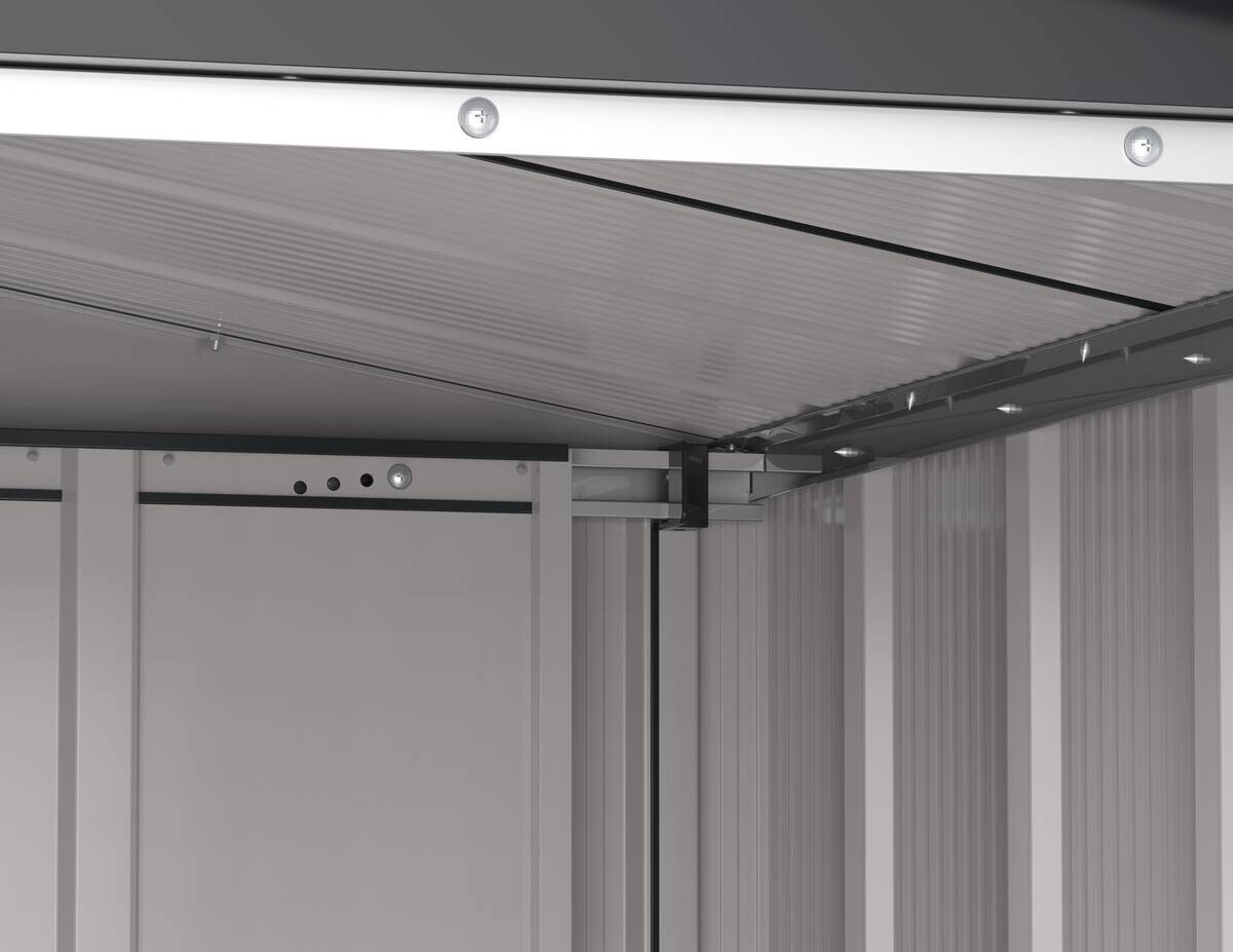 VCM Gerätehaus anthrazit B/H/L: ca. 163x182x112 cm