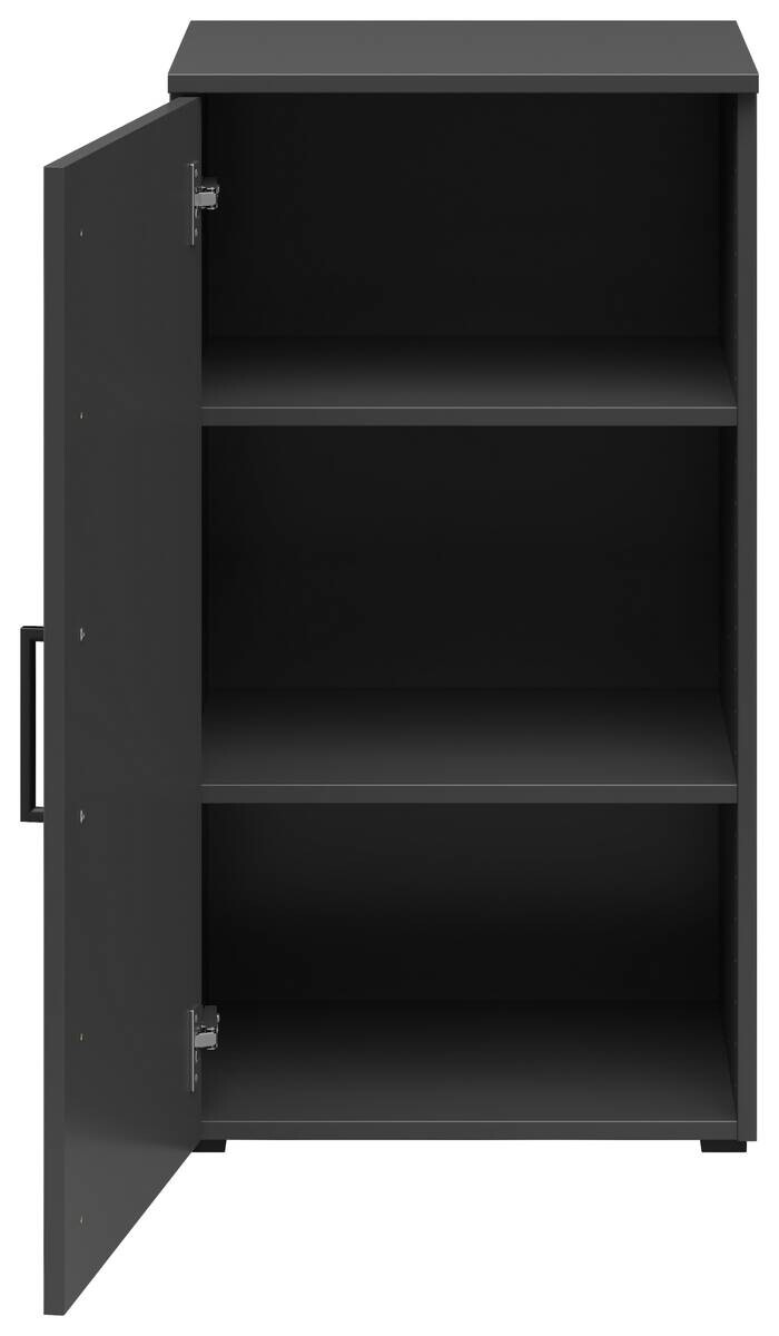 Schrank Multi-Stauraum Typ 12 anthrazit B/H/T: ca. 45x83x40 cm