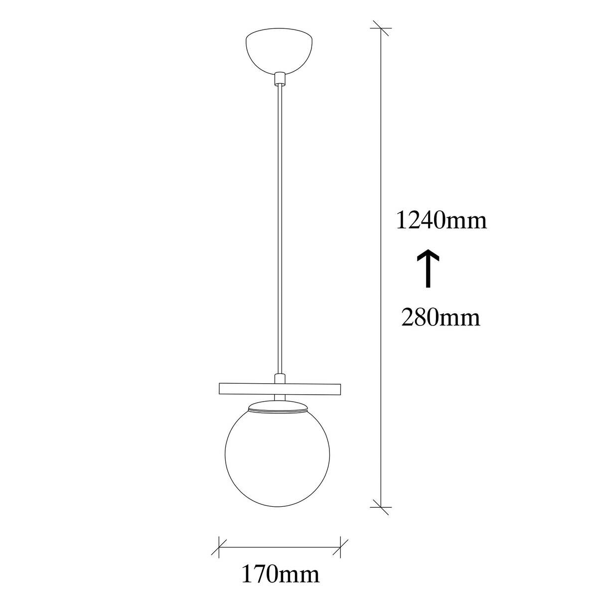 Opviq Pendelleuchte Uzum weiß schwarz Metall B/H/T/L/D: ca. 15x124x15x17x15 cm E27 1 Brennstellen