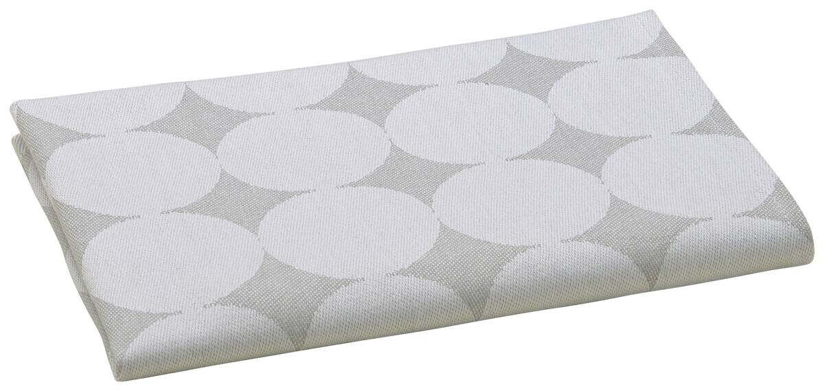 Geschirrtuch hellgrau 100% Baumwolle B/L: ca. 50x70 cm