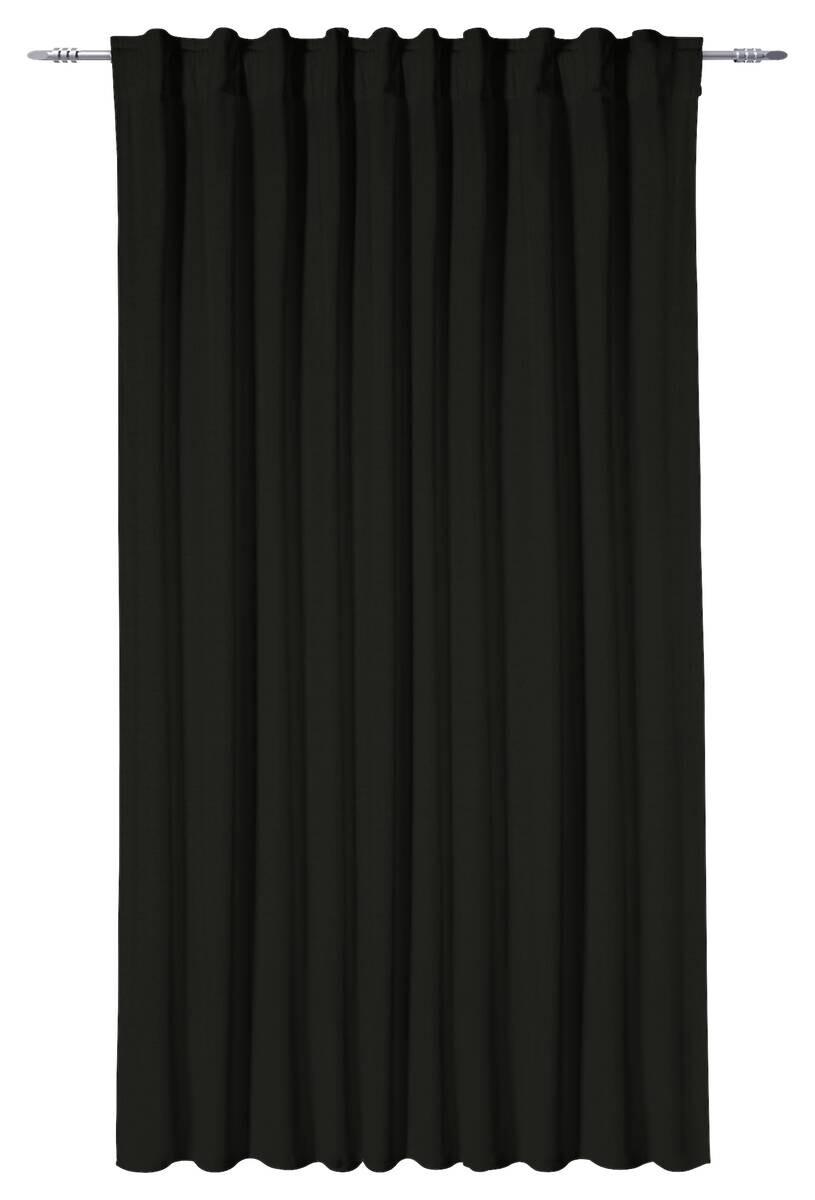 Verdunklungsvorhang New Darkness schwarz B/L: ca. 270x245 cm