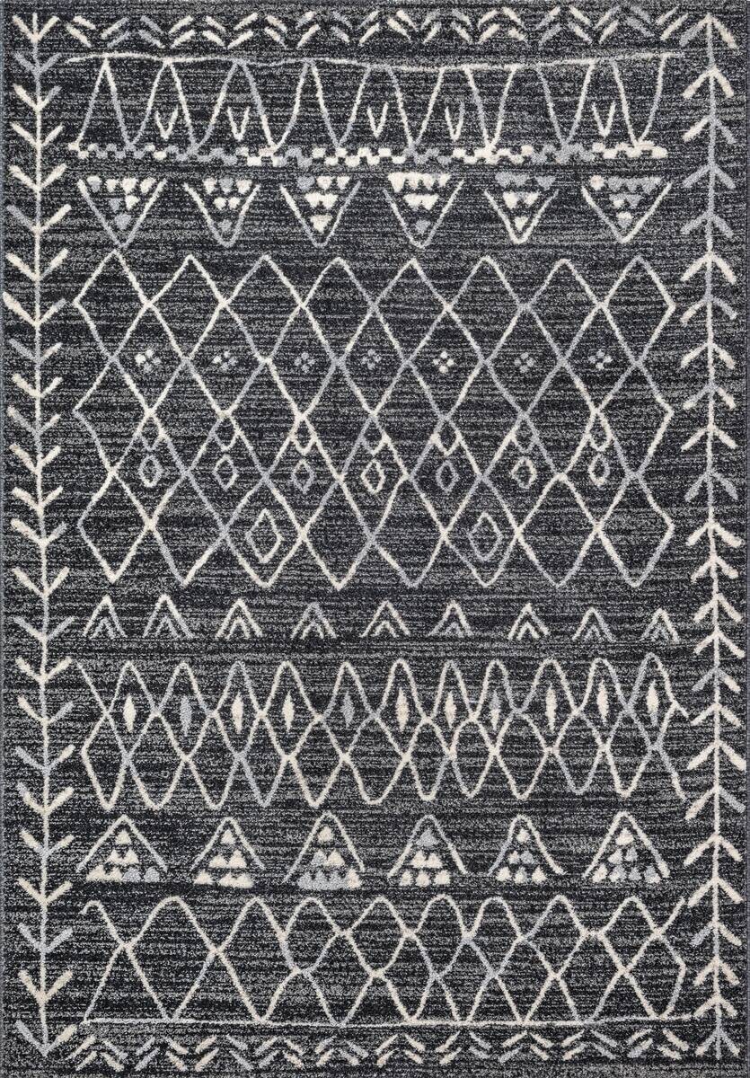 Sanat Teppich schwarz B/L: ca. 230x160 cm
