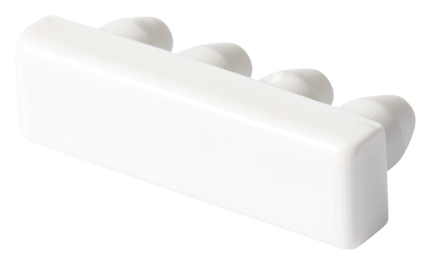 ondeco Endstück Level weiß Kunststoff 1 Läufe