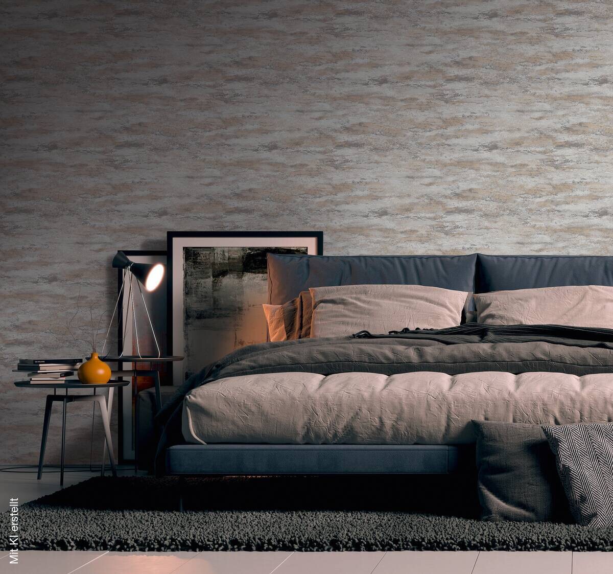 A.S.Creation Vliestapete Attractive 2 Putzoptik creme B/L: ca. 53x1005 cm