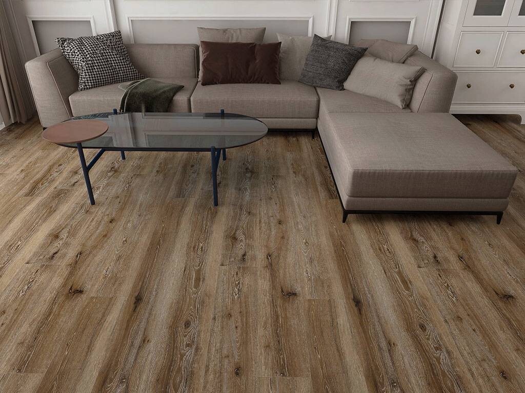 Check One Click-Vinylboden Büren ca. 2,196 m² im Paket B/L: ca. 18x122 cm pro Paket