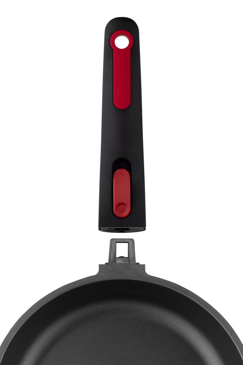 Monix Pfanne IN&OUT schwarz Aluguss D: ca. 22 cm