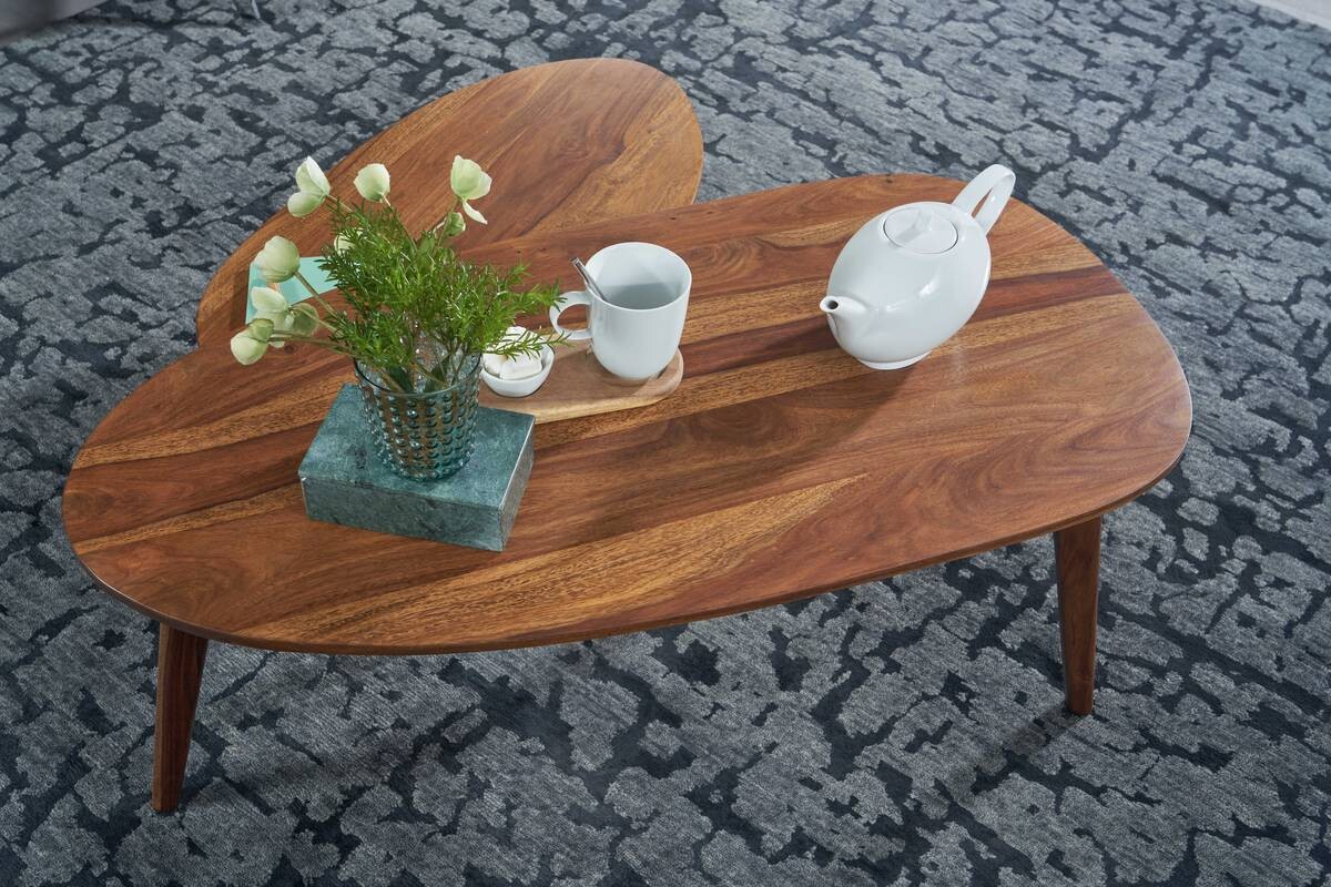 Wohnling Couchtisch 2er.-Set. B/H/T: ca. 100x42x50 cm
