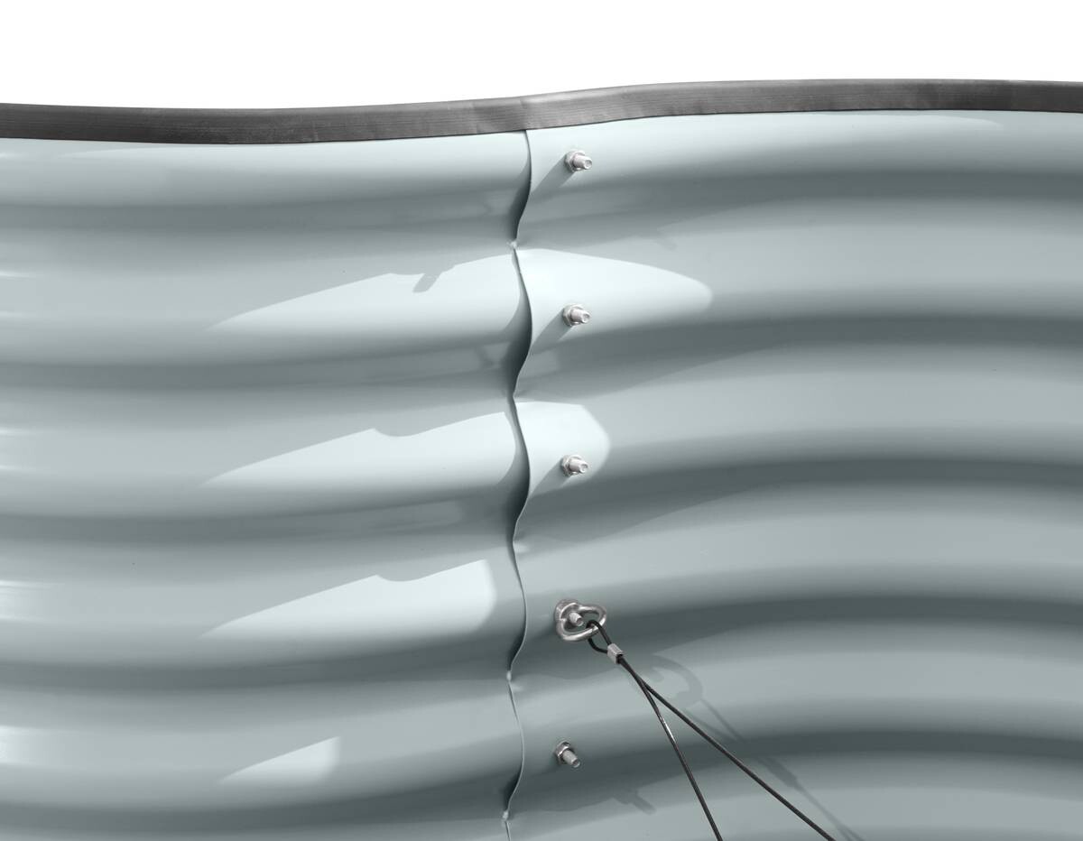 Westmann Hochbeet Grow Faster anthrazit Stahl B/H/L: ca. 160x82x240 cm