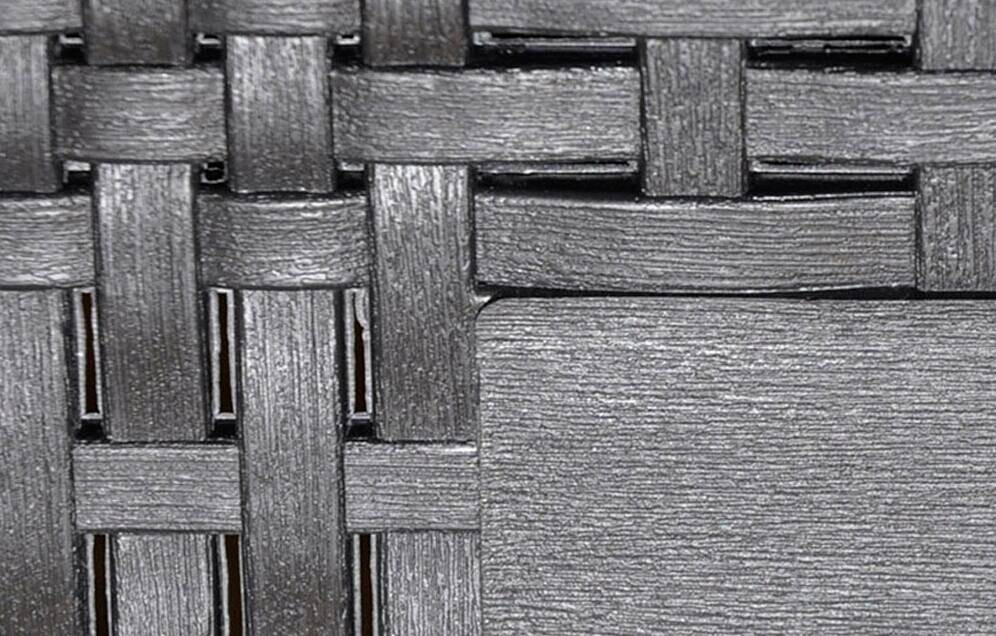 ProGarden Tisch King anthrazit Kunststoff B/H/L: ca. 79x72x79 cm