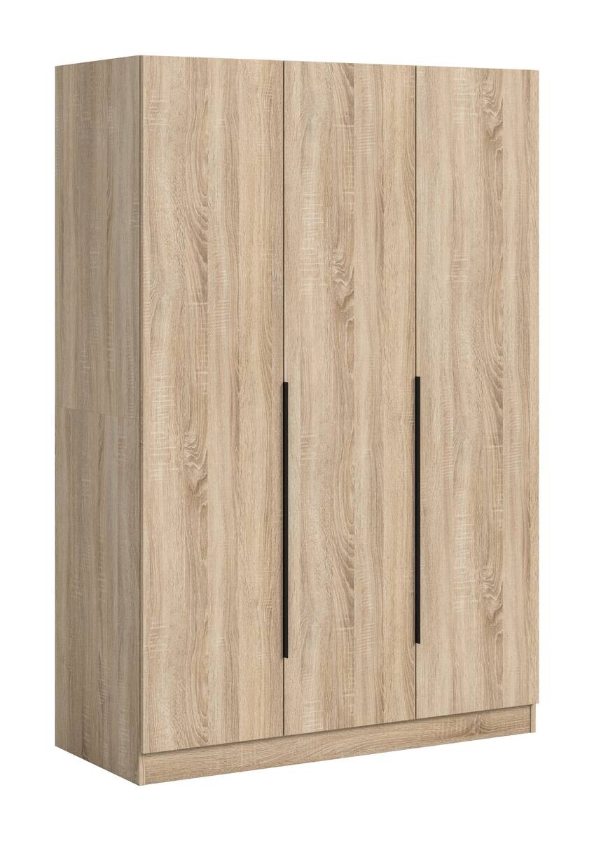 Kleiderschrank KOPENHAGEN Eiche Sonoma Nachbildung B/H/T: ca. 120x181x52 cm