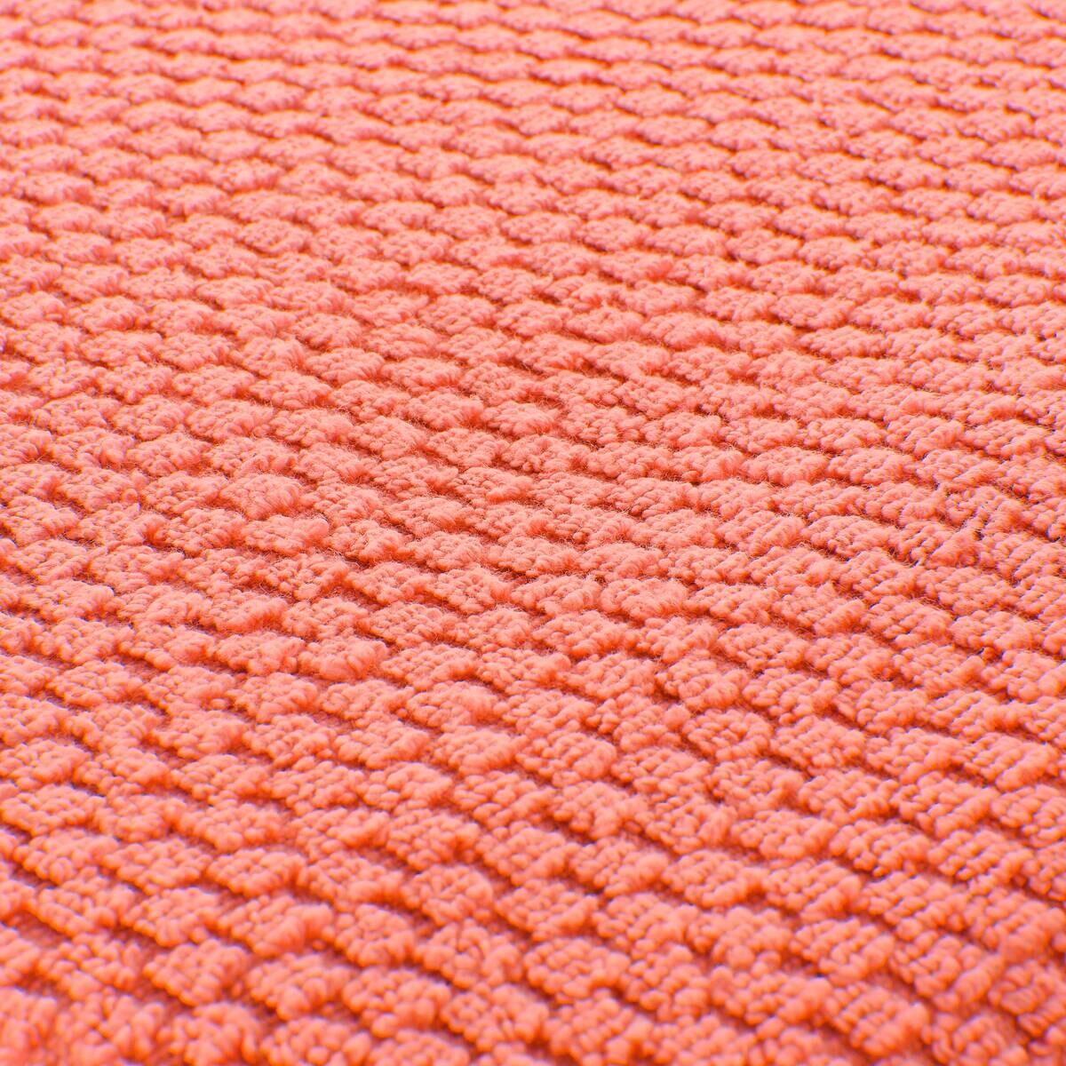 POCOline Handtuch Popcorn apricot Baumwolle B/L: ca. 50x100 cm
