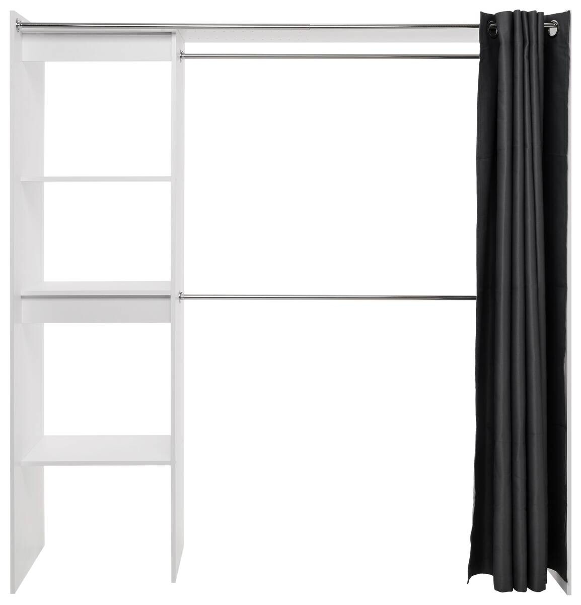 Kleiderschrank Colmar B/H/T: ca. 182x185x50 cm