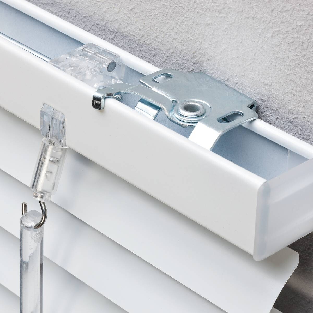 LICHTBLICK Alu-Jalousie weiß B/L: ca. 50x160 cm