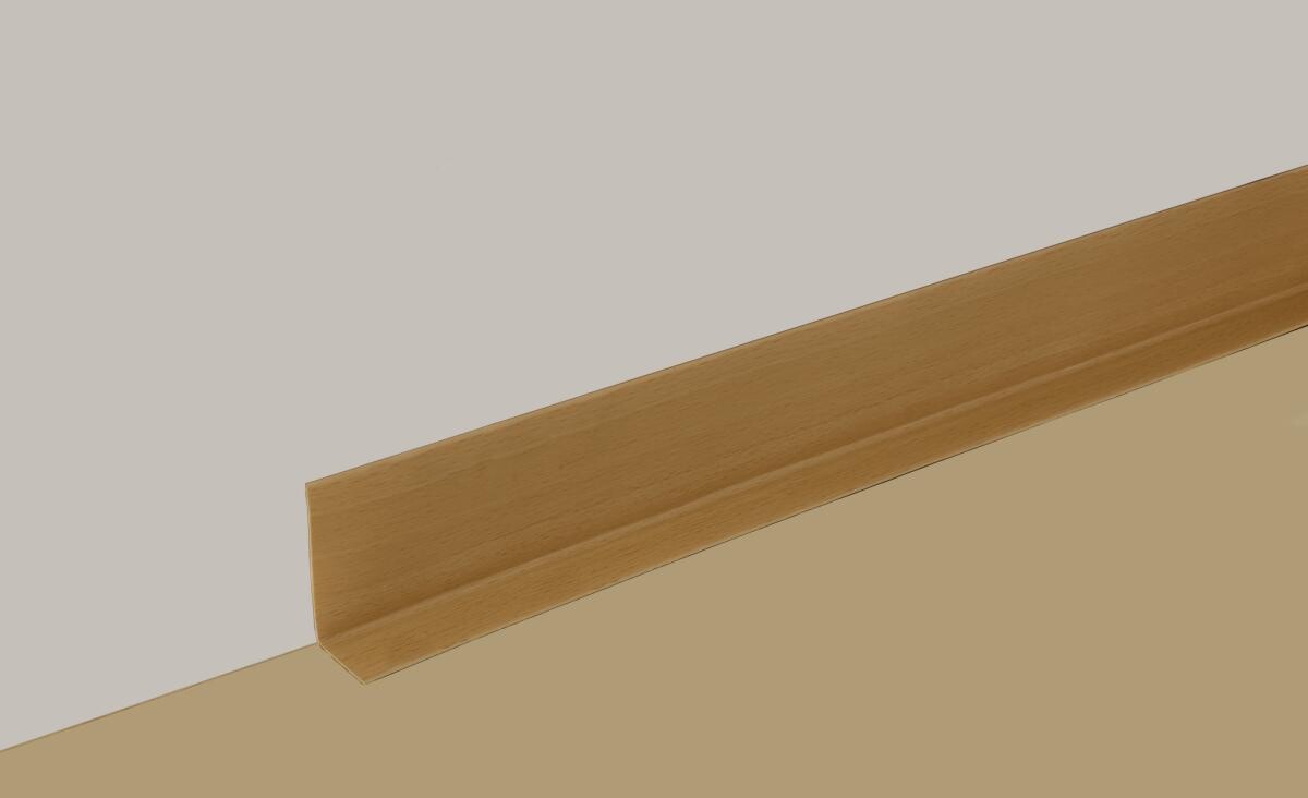 POCOline Sockelleiste L/B/H: ca. 500x5x1,5 cm pro Stück