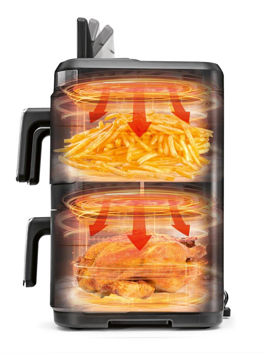 GOURMETmaxx Heißluftfritteuse