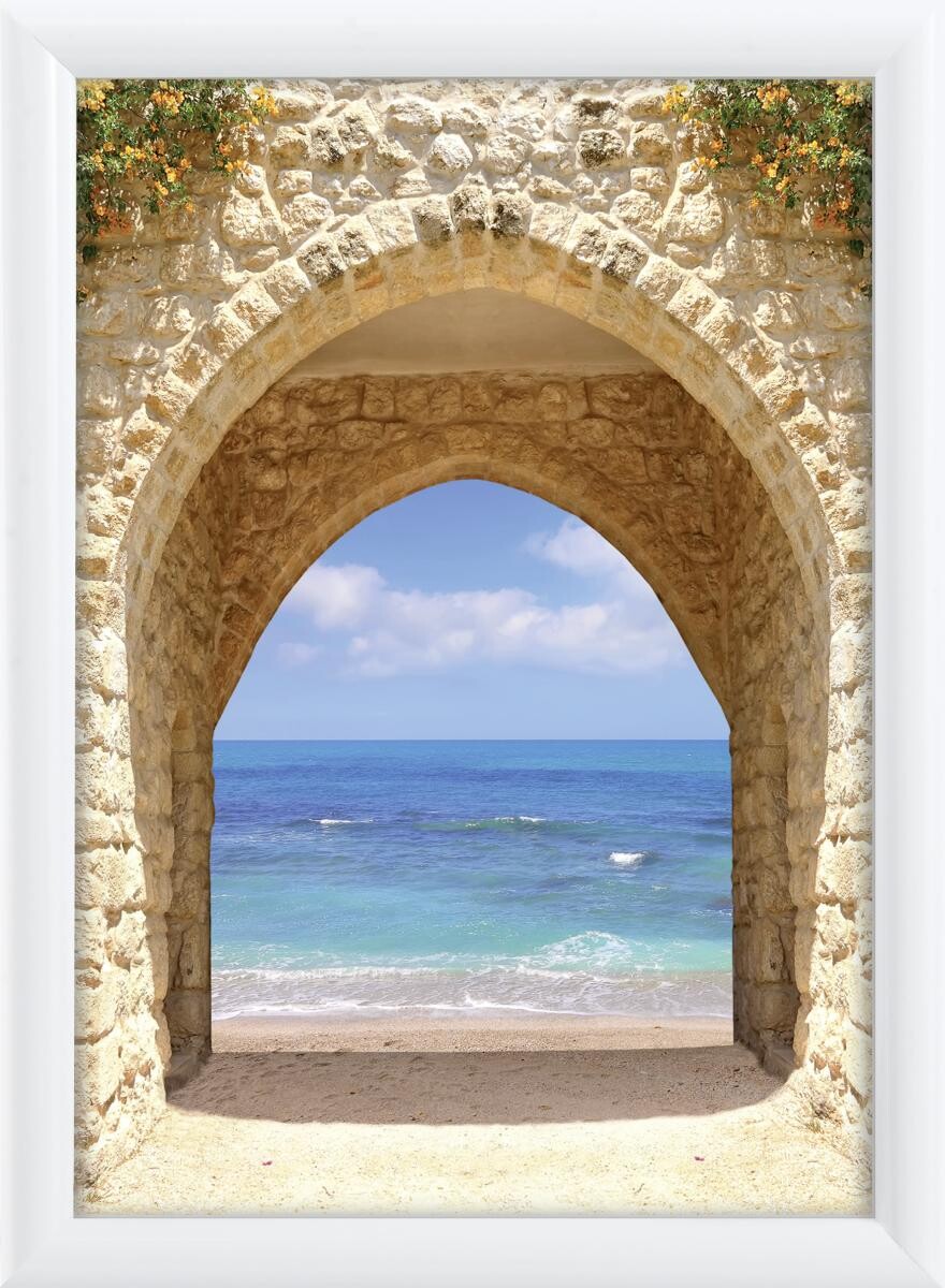 The Wall Bilderrahmen weiß Kunststoff B/L: ca. 40x50 cm