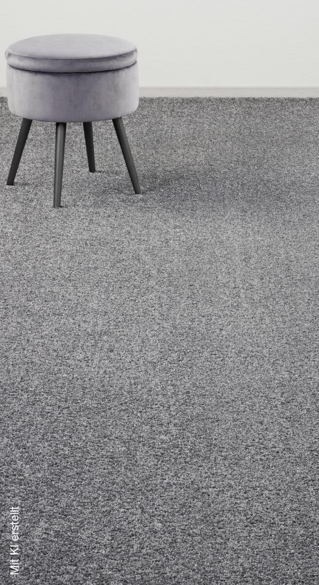Teppichboden Crown dunkelgrau B: ca. 500 cm pro m²