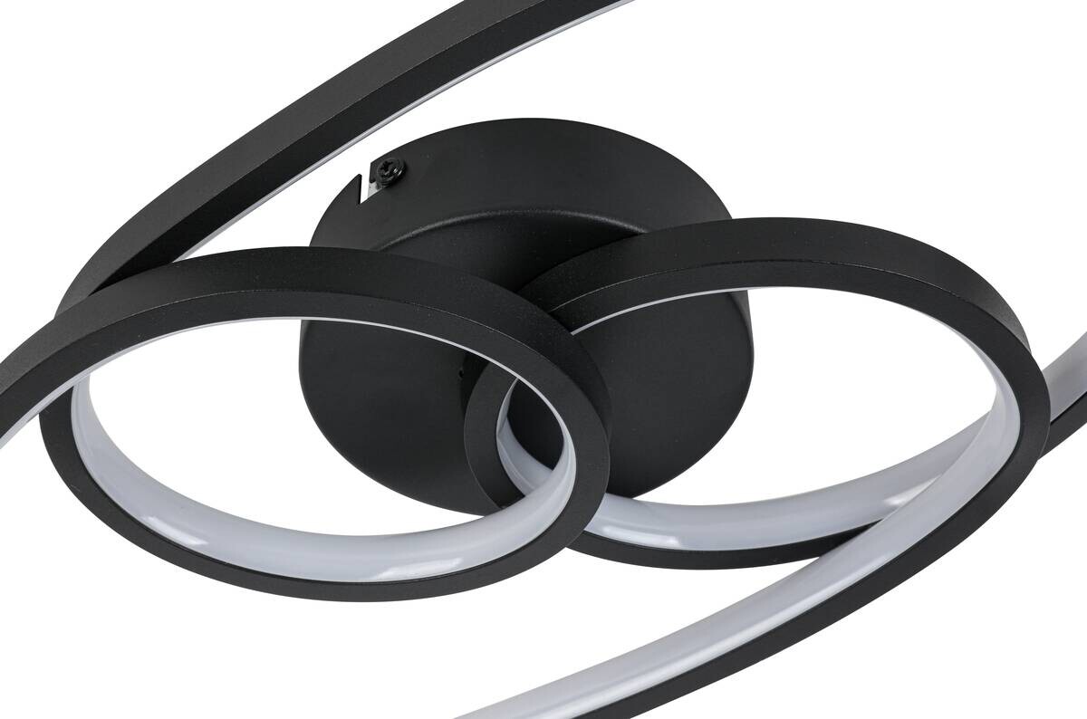 Nolo LED-Deckenleuchte Dual B/H/L: ca. 45x8x21 cm