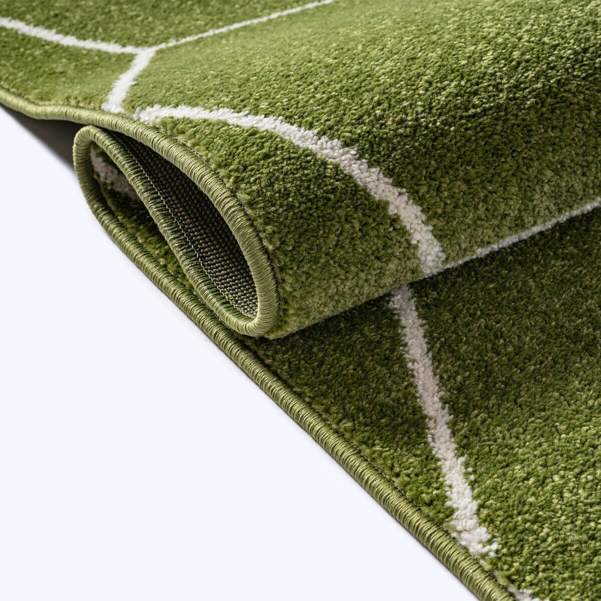 Sanat Teppich Trellis grün B/L: ca. 80x150 cm