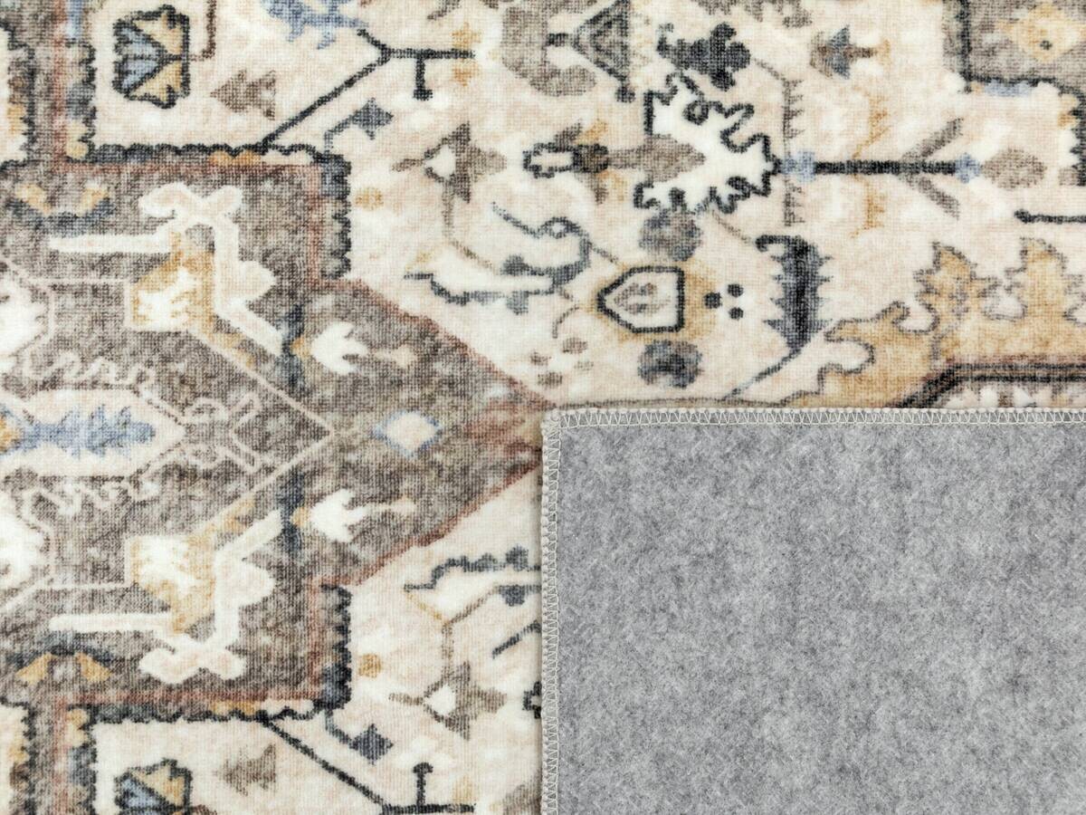 Teppich Silk beige B/L: ca. 200x290 cm