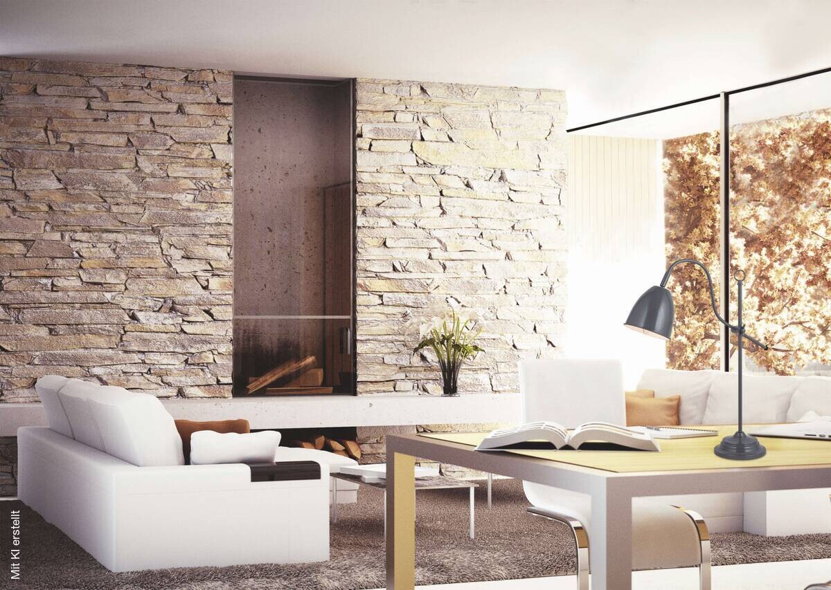 Näve Leuchten Tischleuchte 3110416 grau Metall B/H/T: ca. 19x53x13 cm E14 1 Brennstellen
