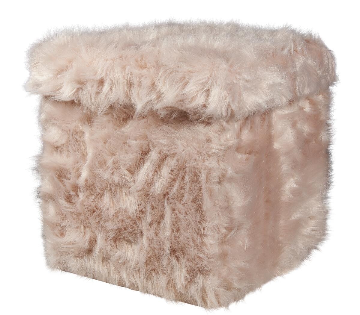 POCOline Sitzhocker rosa B/H/L: ca. 38x38x38 cm