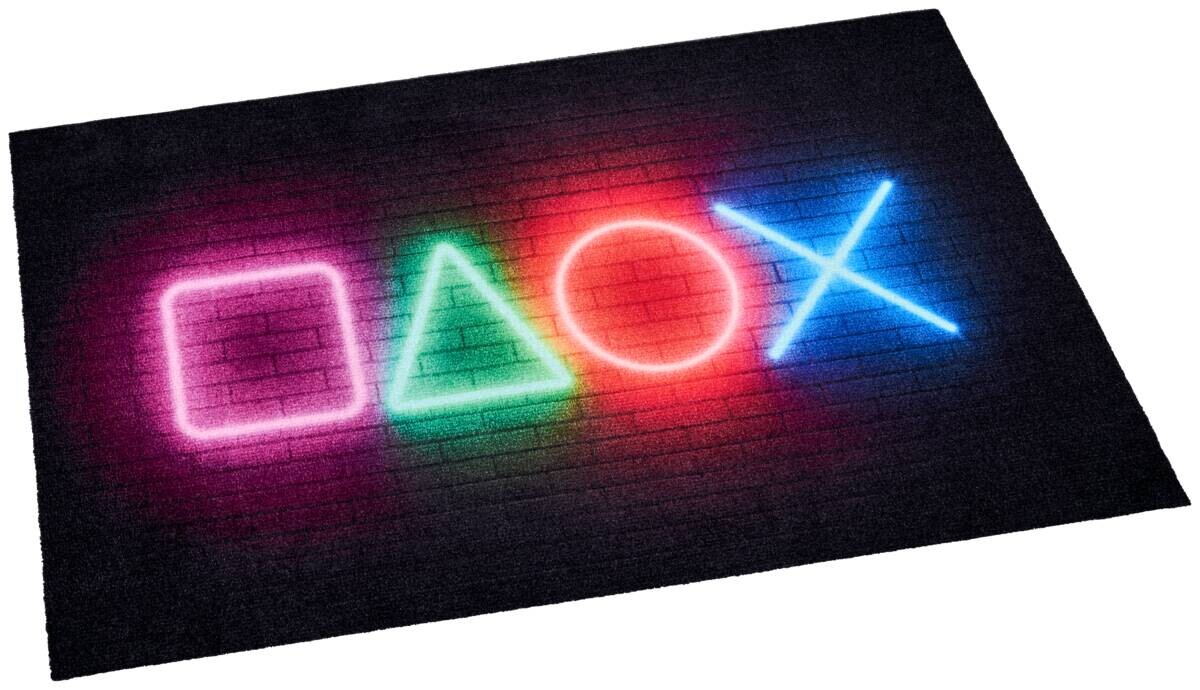 Fußmatte Velvet Gaming Multi B/L: ca. 90x150 cm