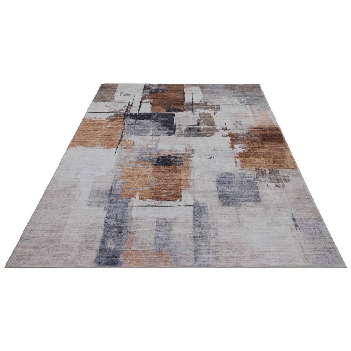 Obsession Teppich Posh terracotta B/H/L: ca. 160x16x230 cm