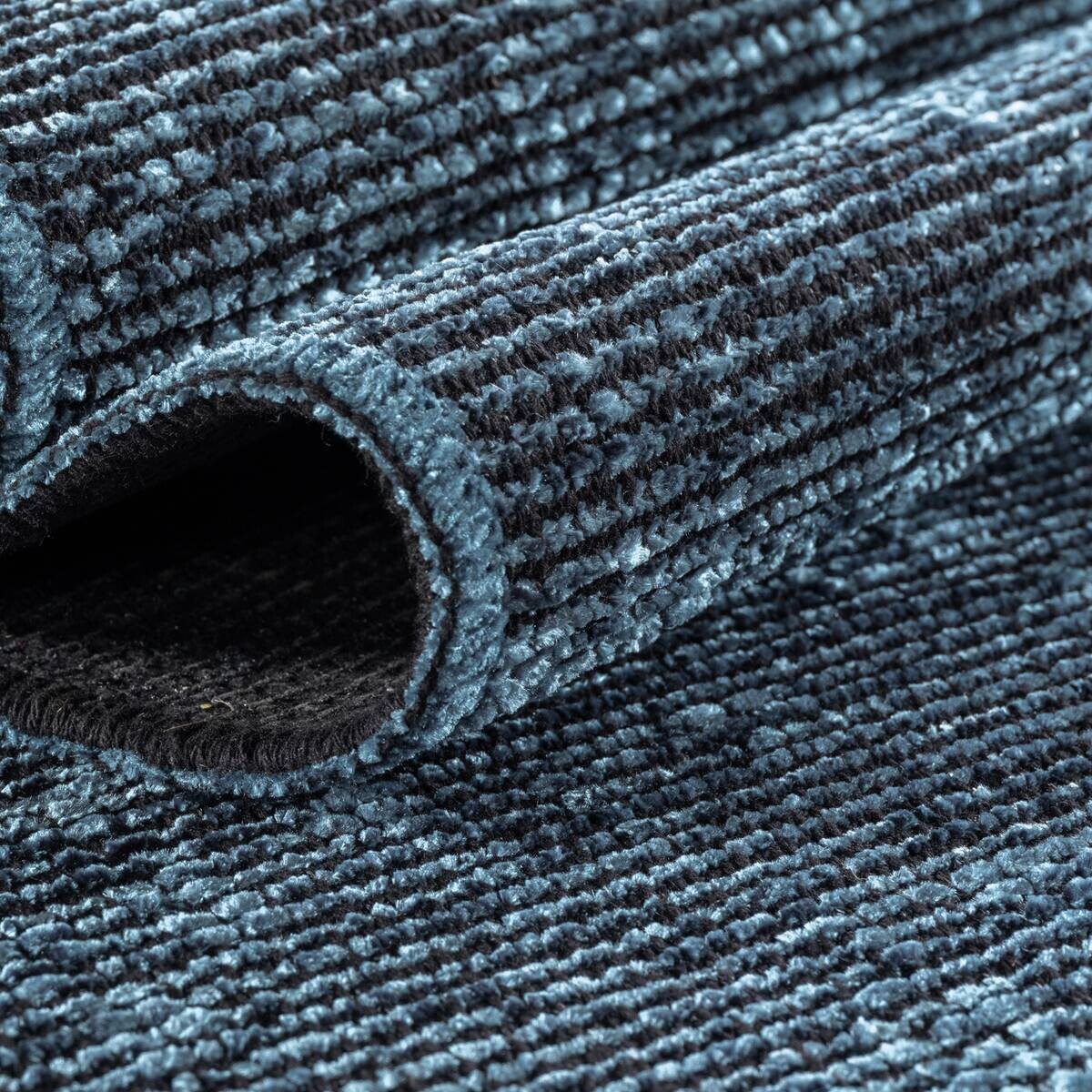 Ayyildiz Teppich SPACE blau B/L: ca. 140x200 cm