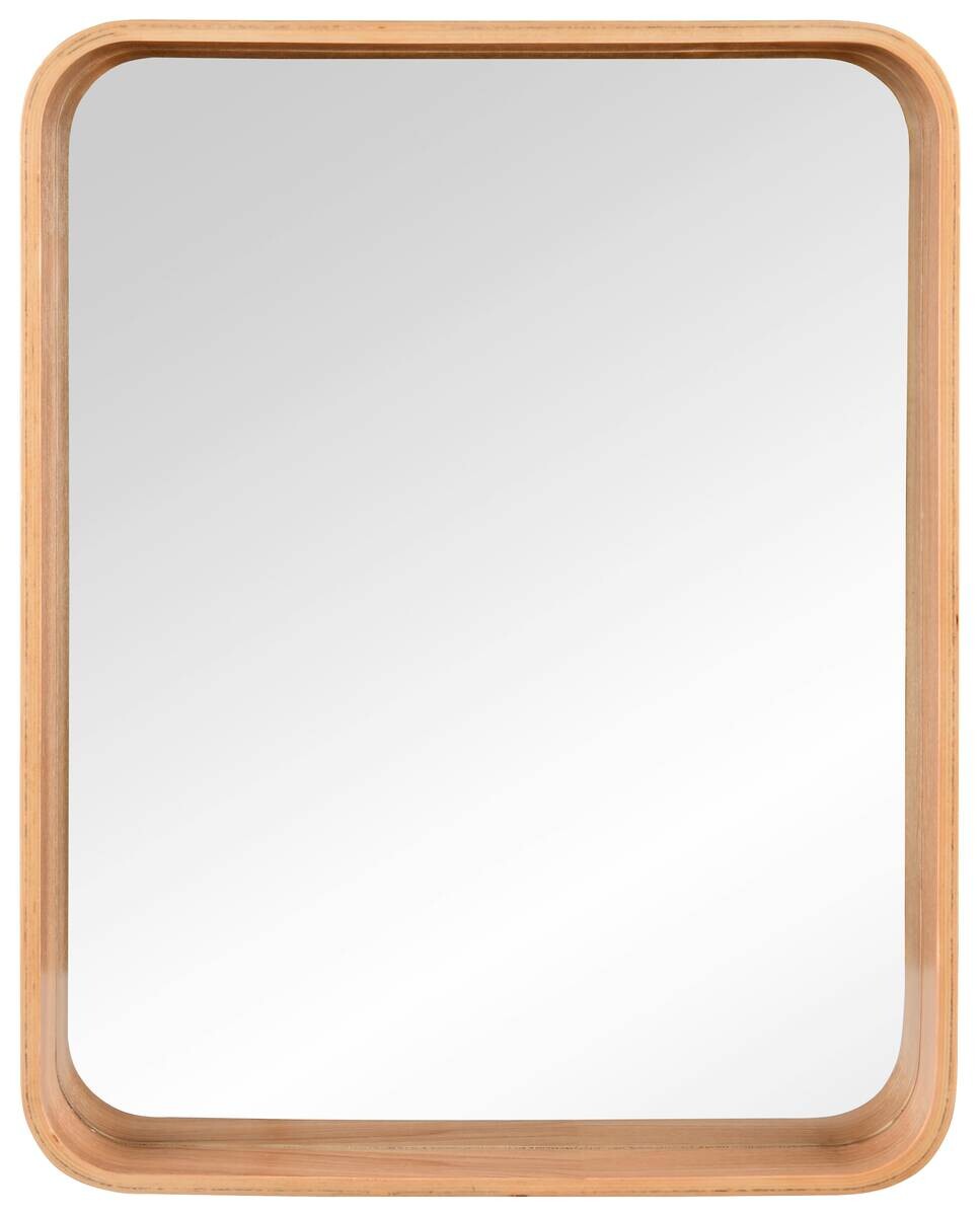 Rahmenspiegel Tilda Holzoptik B/H/T: ca. 40x50x8 cm