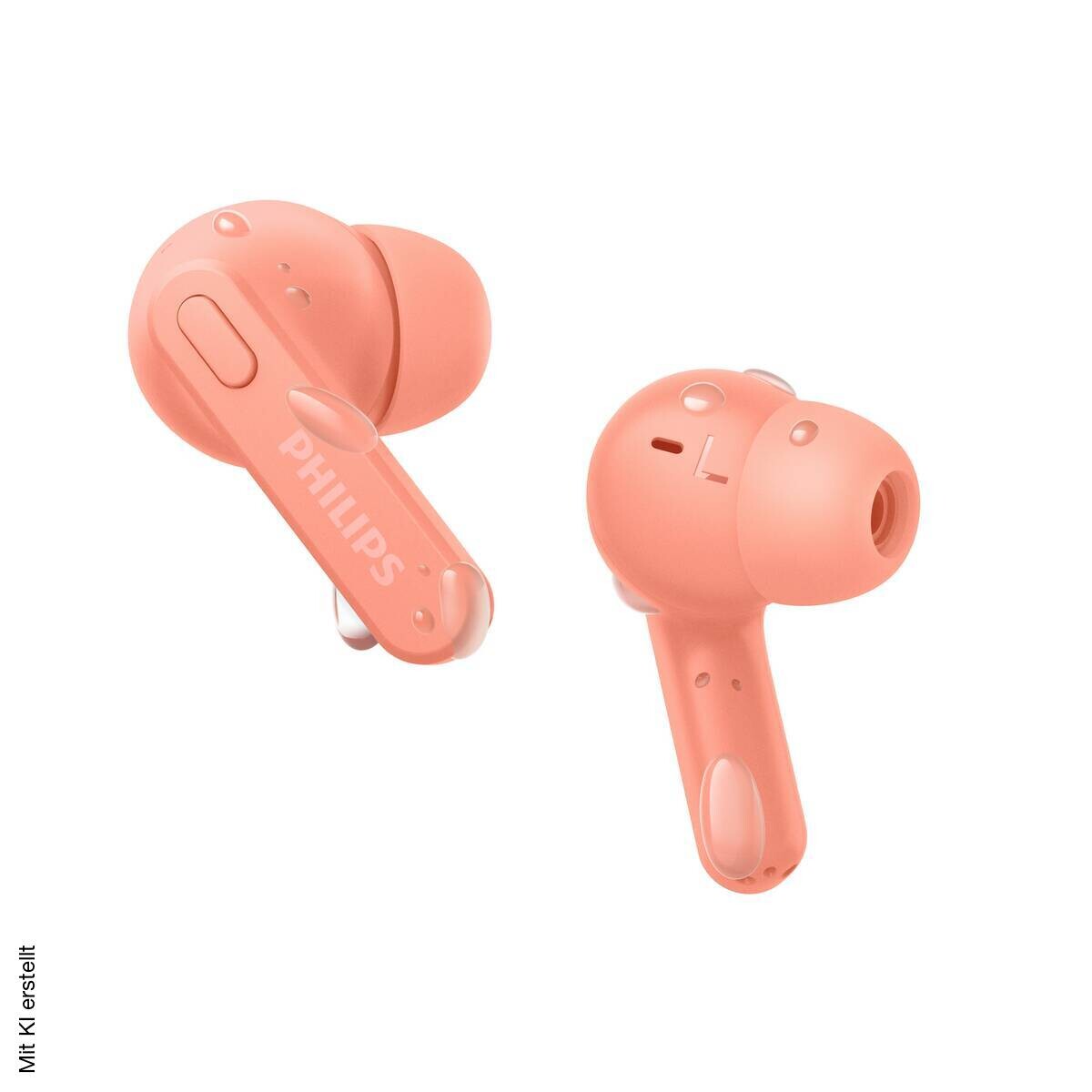 Philips Kopfhörer mit MikrofonTrueWireless rosa B/H/L: ca. 4x15,2x9,6 cm