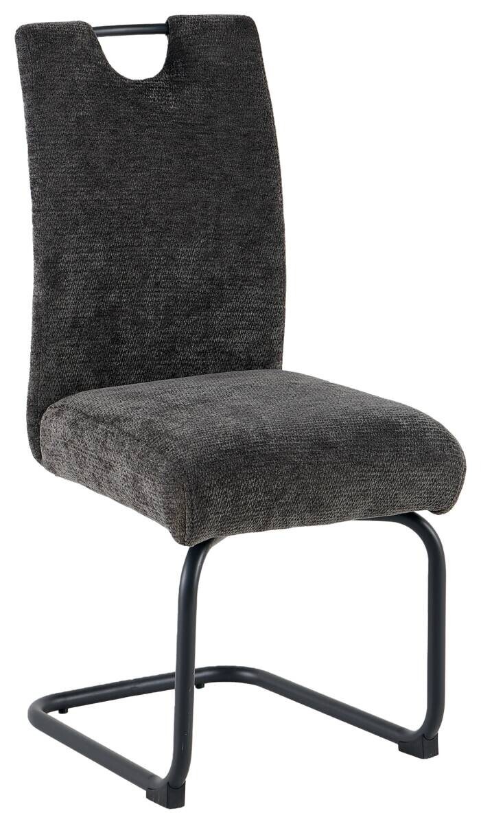 Schwingstuhl Pisa anthrazit Webstoff B/H/T: ca. 43x95x60 cm