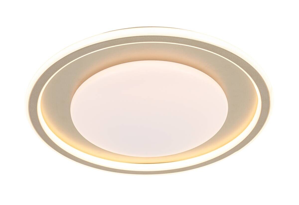 Nolo LED-Deckenleuchte champagner Metall H/D: ca. 7x40 cm