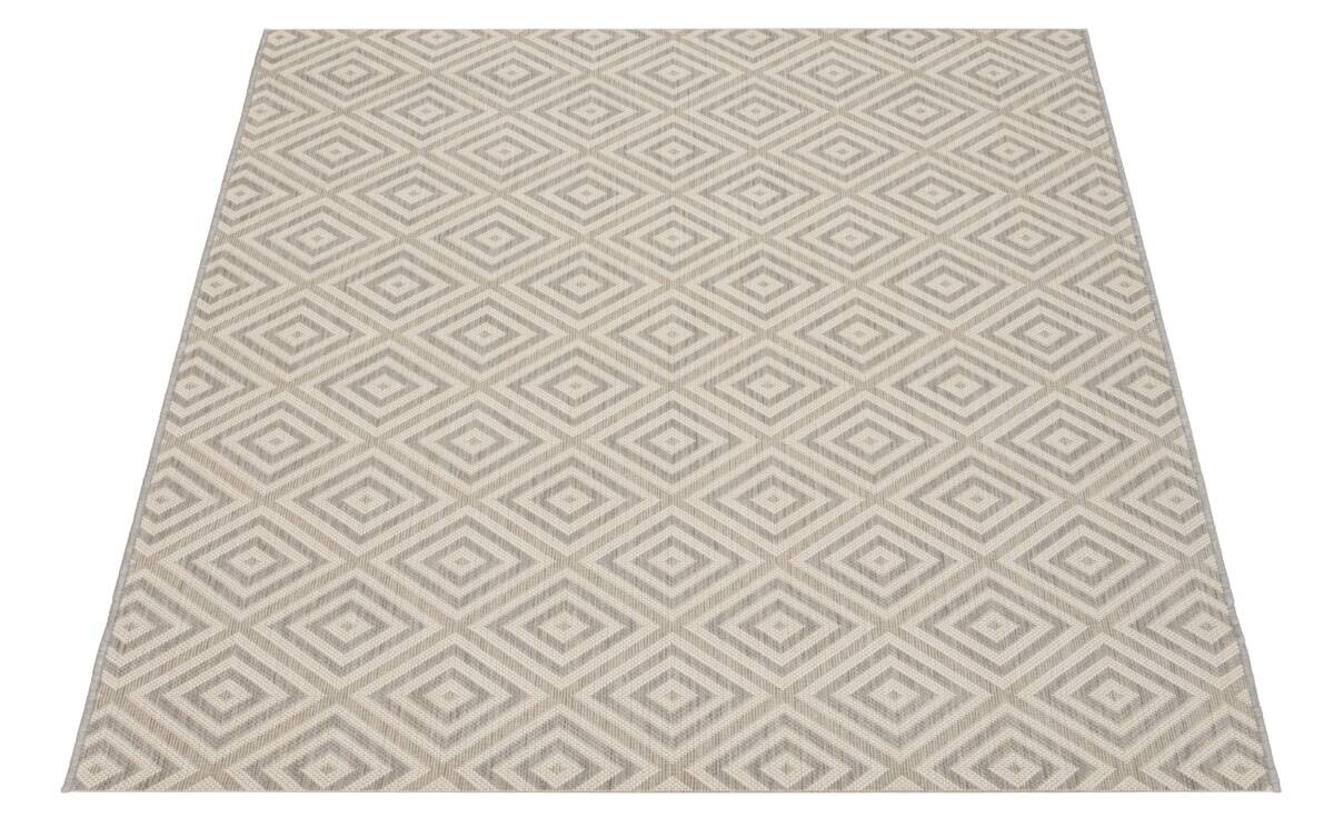 In-/Outdoor-Teppich Ambiente grau B/L: ca. 80x240 cm