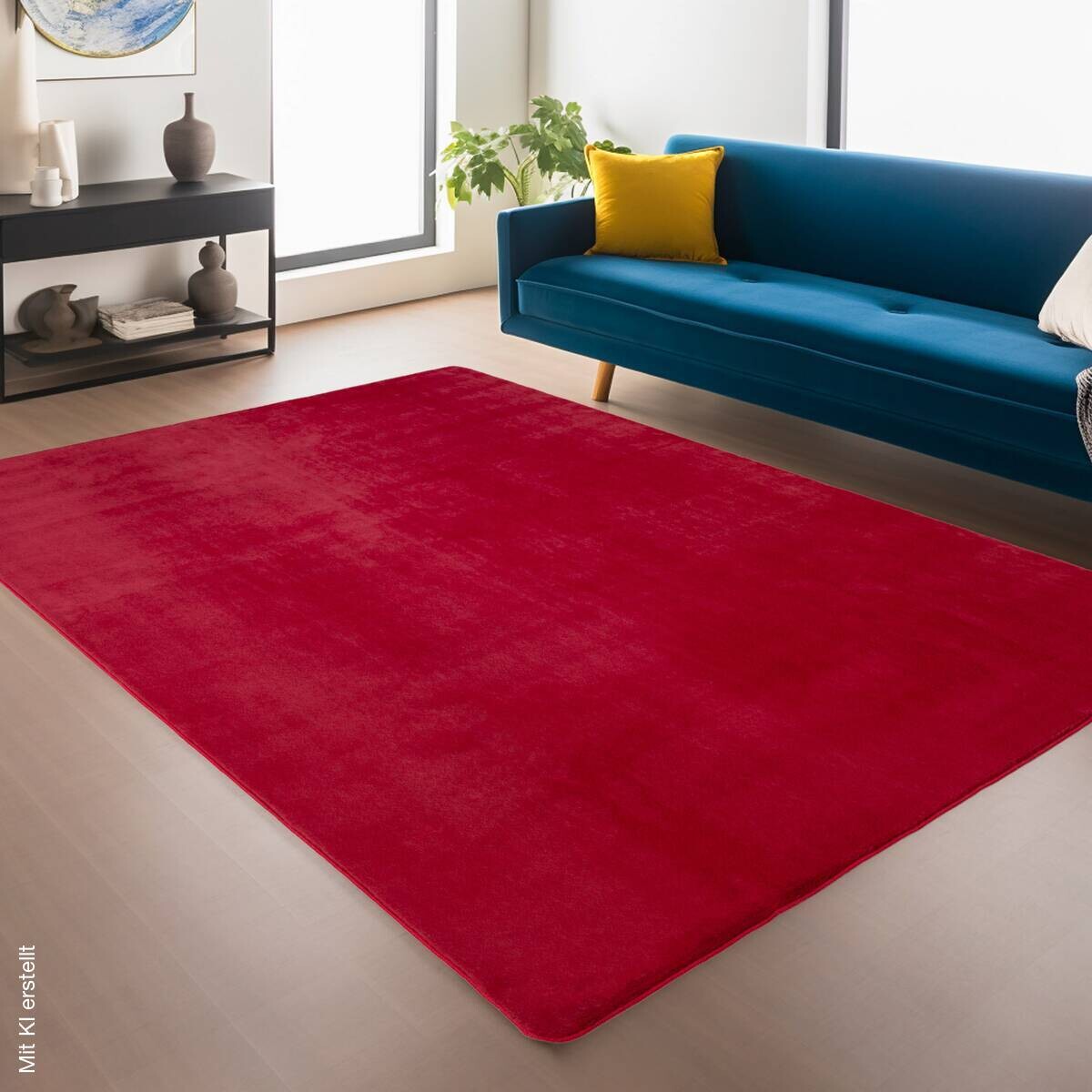 Ayyildiz Teppich JOY rot B/L: ca. 240x340 cm