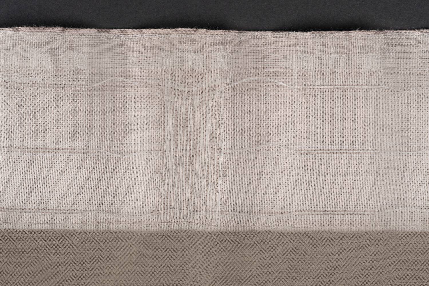 Kombivorhang 2er Pack Balance taupe B/L: ca. 135x245 cm