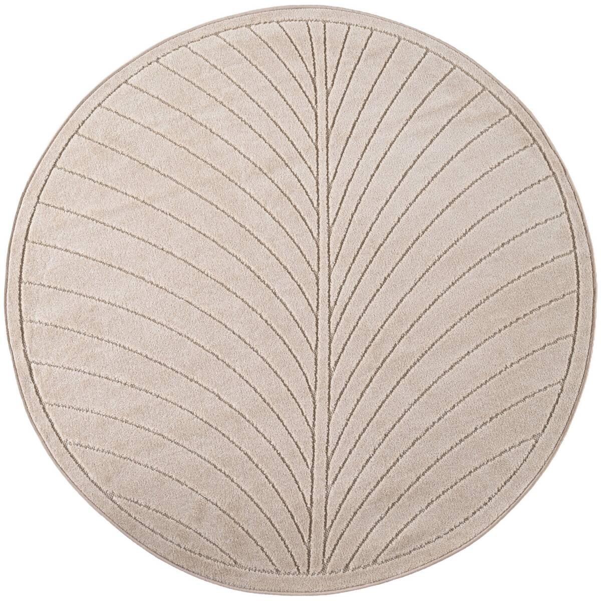 Ayyildiz Flachwebteppich NOVA beige D: ca. 80 cm