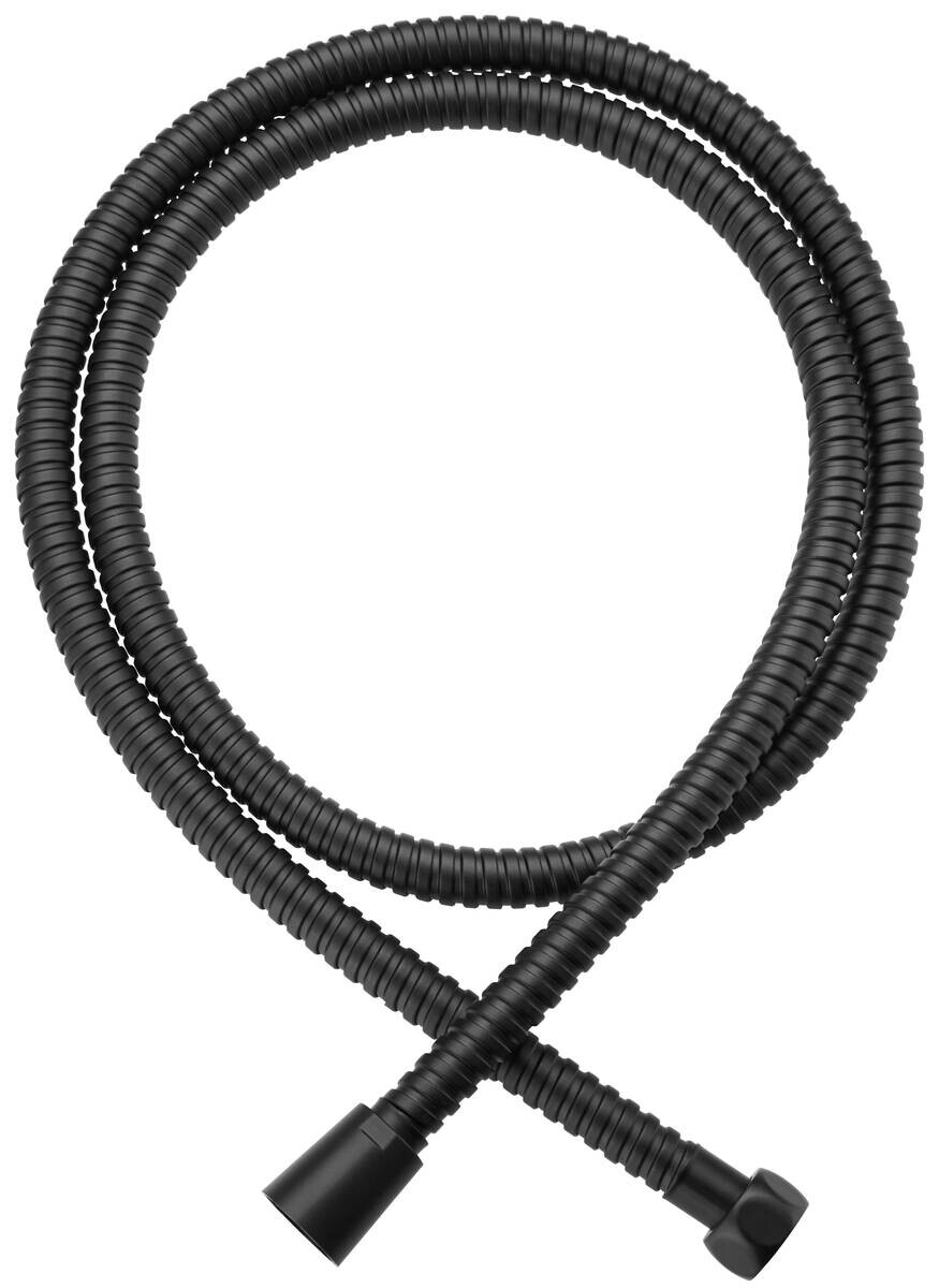 POCOline Brausegarnitur Paris mattschwarz L/D: ca. 70x12 cm