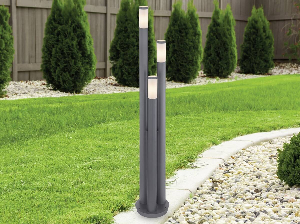 Außenleuchte 3159-3A anthrazit H/D: ca. 170x28 cm