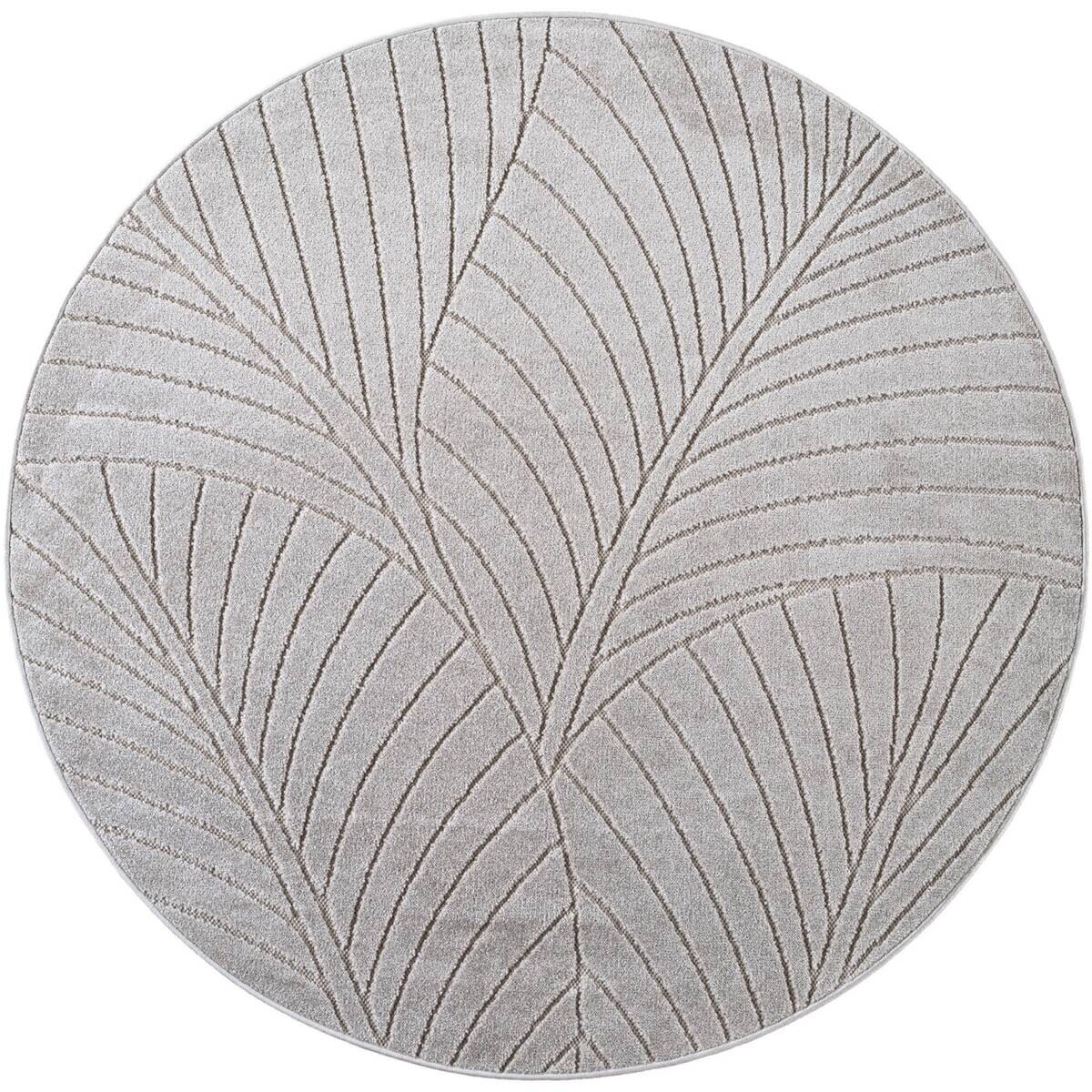 Ayyildiz Flachwebteppich NOVA silber D: ca. 160 cm