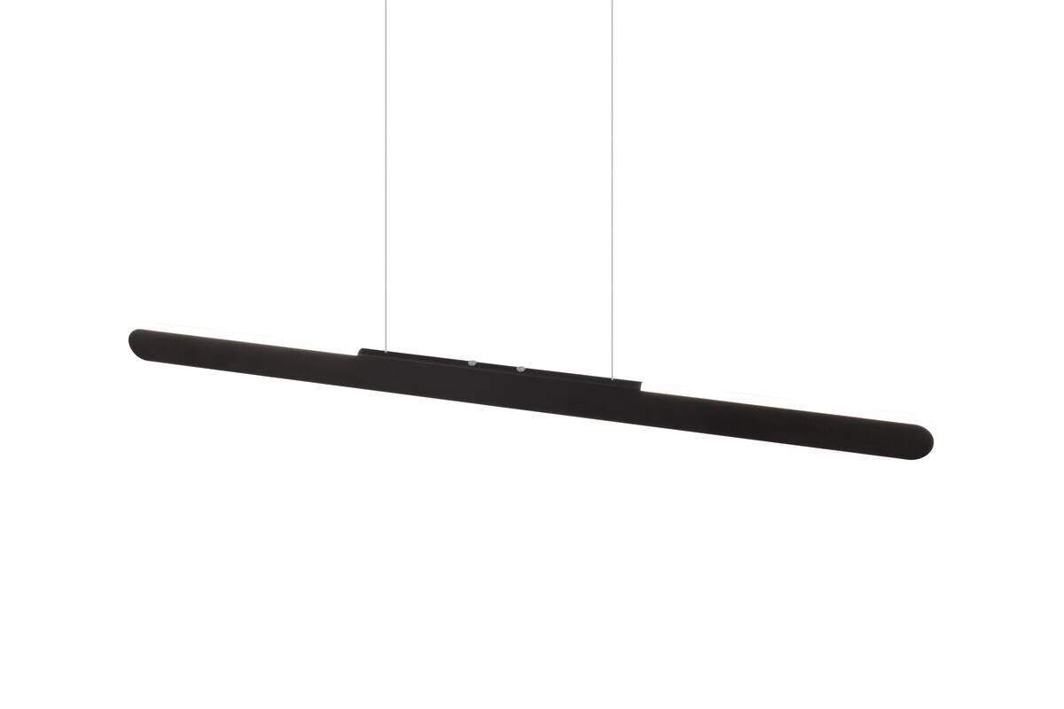 Reality Pendelleuchte Helios schwarz Metall