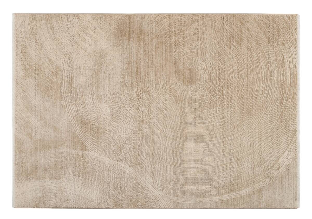 Webteppich Easyline beige B/L: ca. 120x160 cm