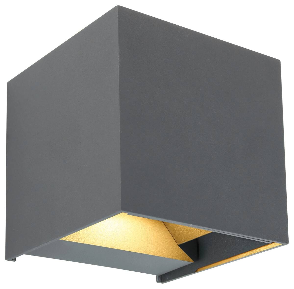Außenwandleuchte VERONIKA 34168 anthrazit B/H/T: ca. 10x10x10 cm