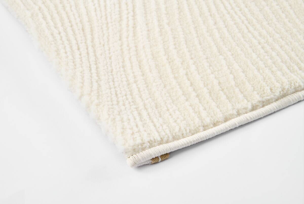 Webteppich Leonie creme B/L: ca. 160x230 cm