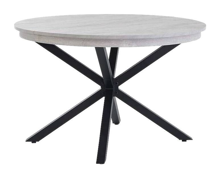 Esstisch Beton schwarz B/H/T: ca. 120x77x120 cm