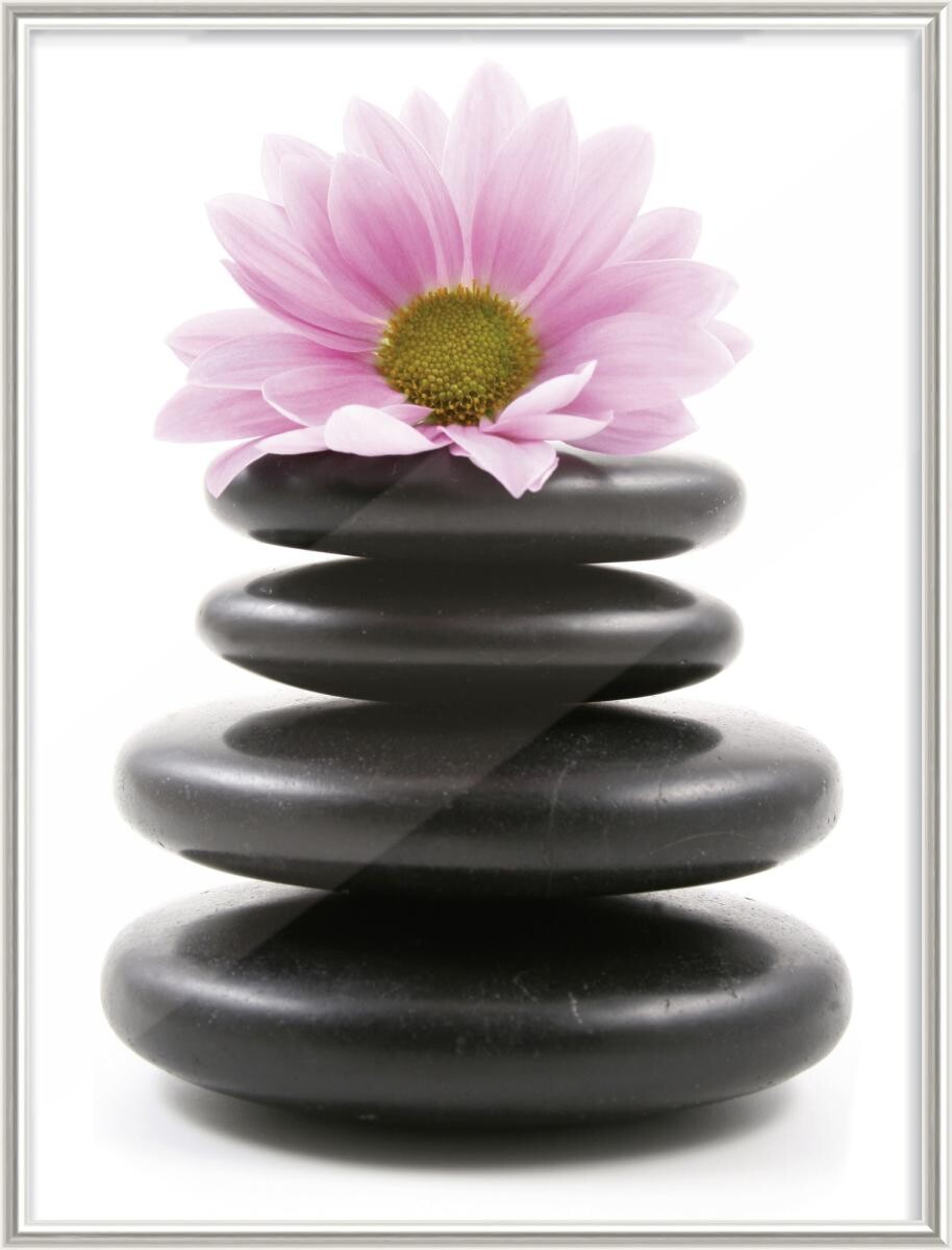 The Wall Bilderrahmen silber Kunststoff B/L: ca. 31x40 cm