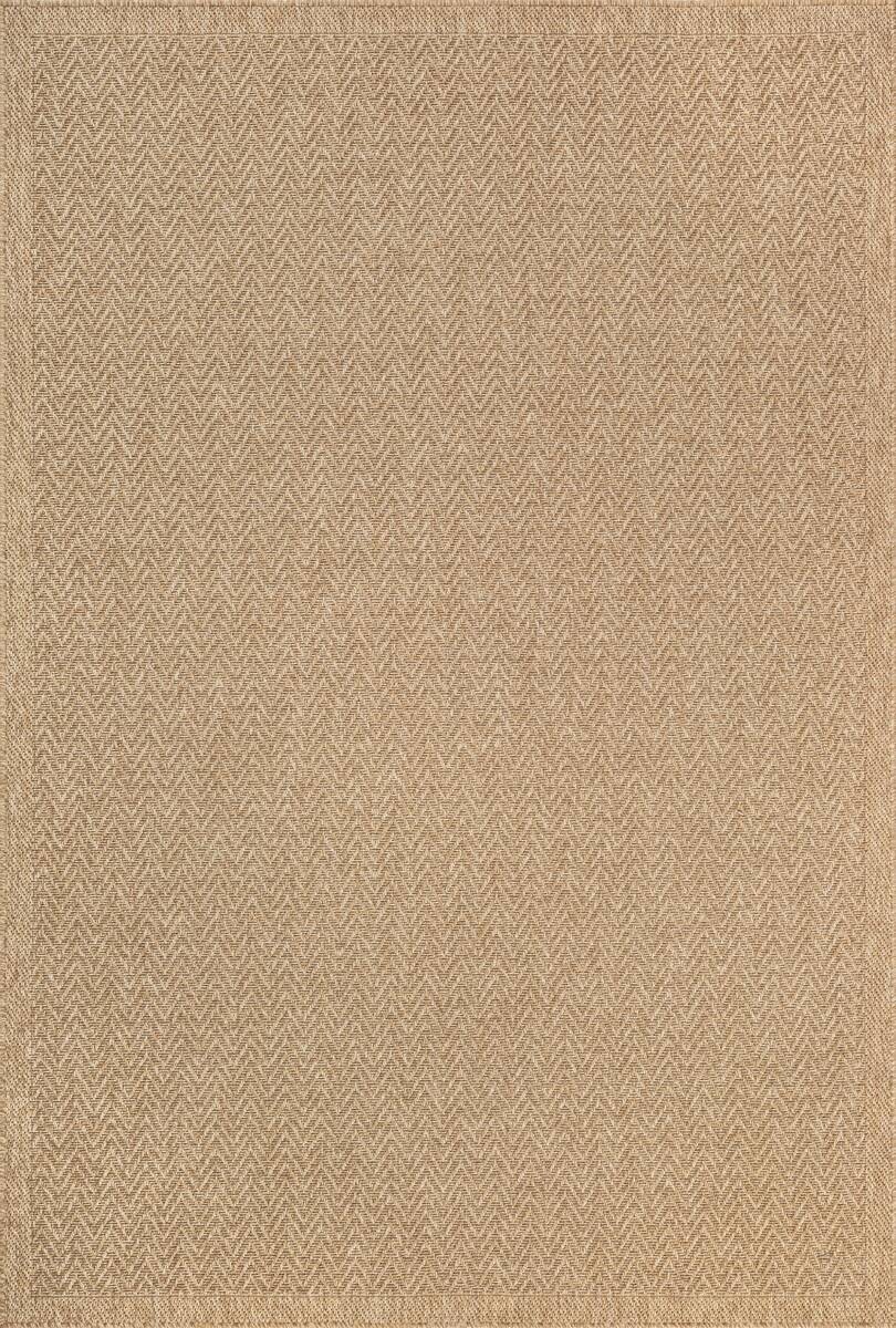 Merinos Outdoorteppich Kenzy natur B/L: ca. 60x90 cm