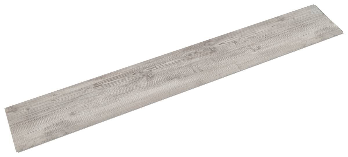 Click-Vinylboden Eiche h.grau ca. 2,7816 m² im Paket B/L: ca. 24,1x123,6 cm pro Paket