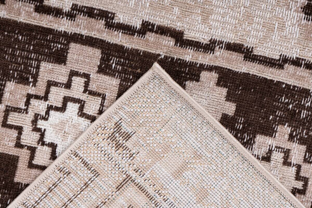 360Living Teppich Ariya taupe B/L: ca. 200x290 cm